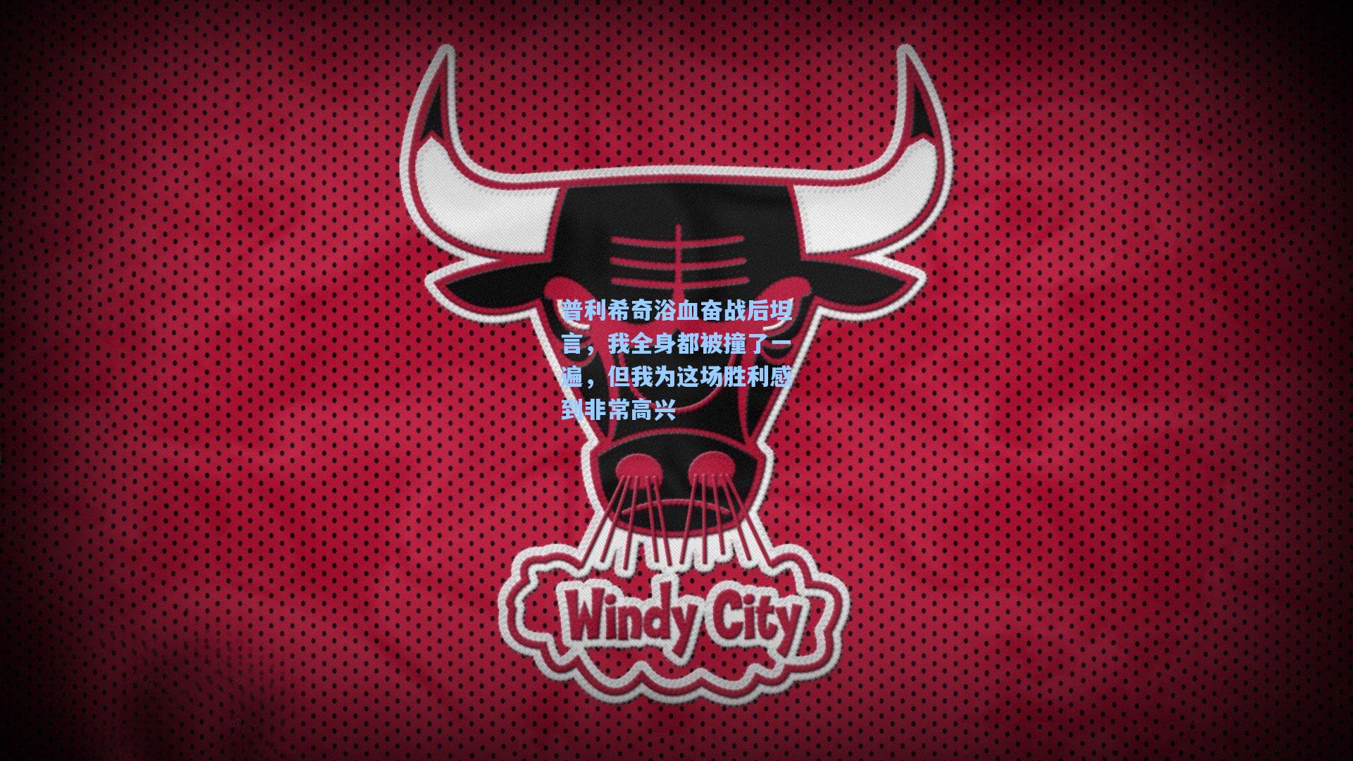 普利希奇浴血奋战后坦言，我全身都被撞了一遍，但我为这场胜利感到非常高兴